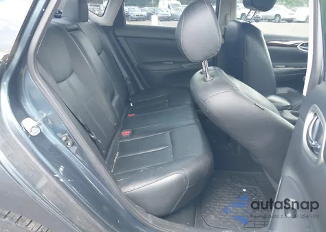 2015 Nissan Sentra Sl z USA, uszkodzony, nr VIN 3N1AB7AP2FY292965